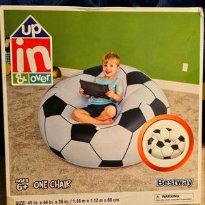 Soccer Ball Chair for Kids
